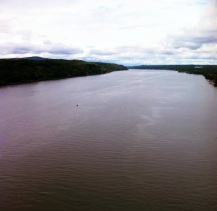 Scenic picture of the Hudson, I took on one of my many bridge adventures.  